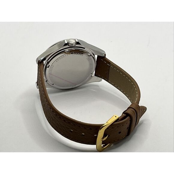 Fossil Riley ES3202 Women Silver Stainless Steel Analog Dial Quartz Watch VIA254 - Picture 10 of 12